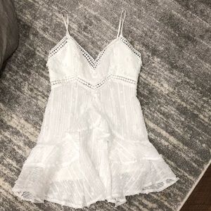 ✨White Ruffle Dress✨